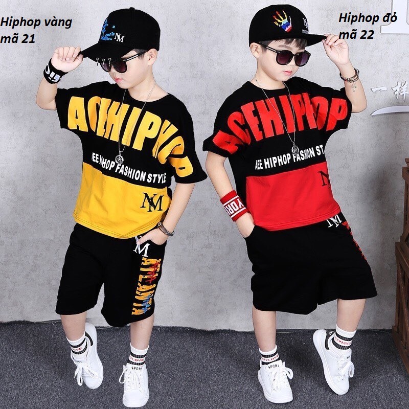 MUA COMBO 5B BÉ TRAI TỪ 20 - 35kg TẶNG NGAY 1 NÓN HIPHOP