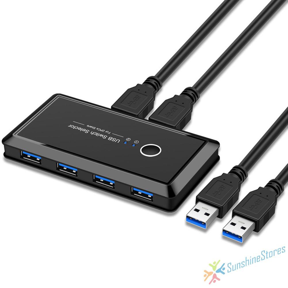 Bộ Chuyển Đổi Usb 3.0 Sang 2 Cổng 4 Cổng Cho Chuột Và Bàn Phím | BigBuy360 - bigbuy360.vn