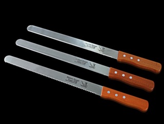 Dao răng cưa cắt bánh 32-37cm