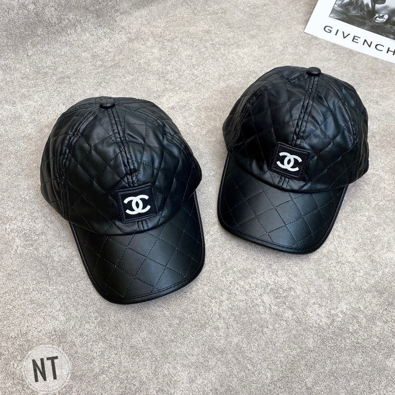 Mũ cặp vành, lưỡi trai Cn, D i o r da siêu mềm full tag mác