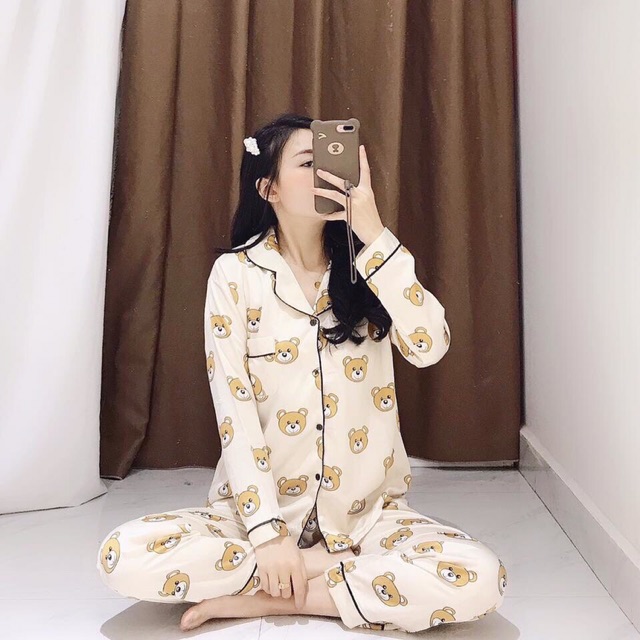 Bộ lụa siêu kute