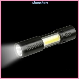 Đèn Pin CREE XPE + COB LED siêu sáng