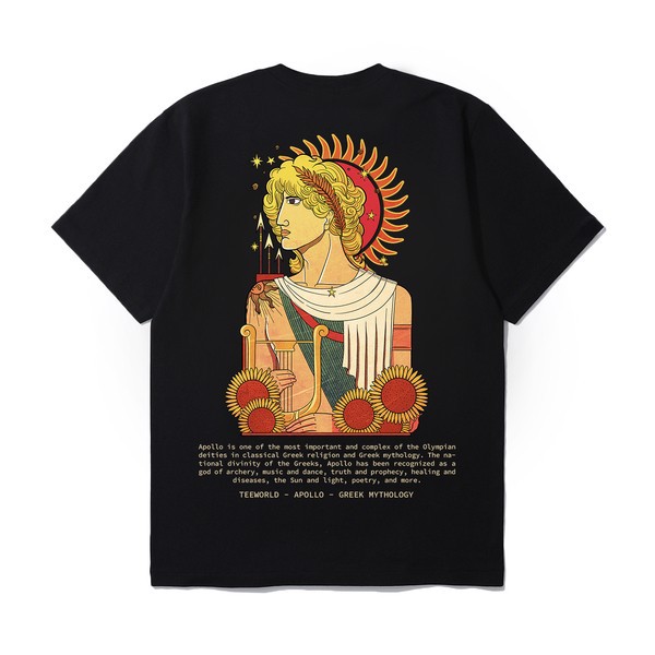 Áo thun TW x Greek Mythology (Thần Thoại Hy Lạp) - ApolLo T-shirt