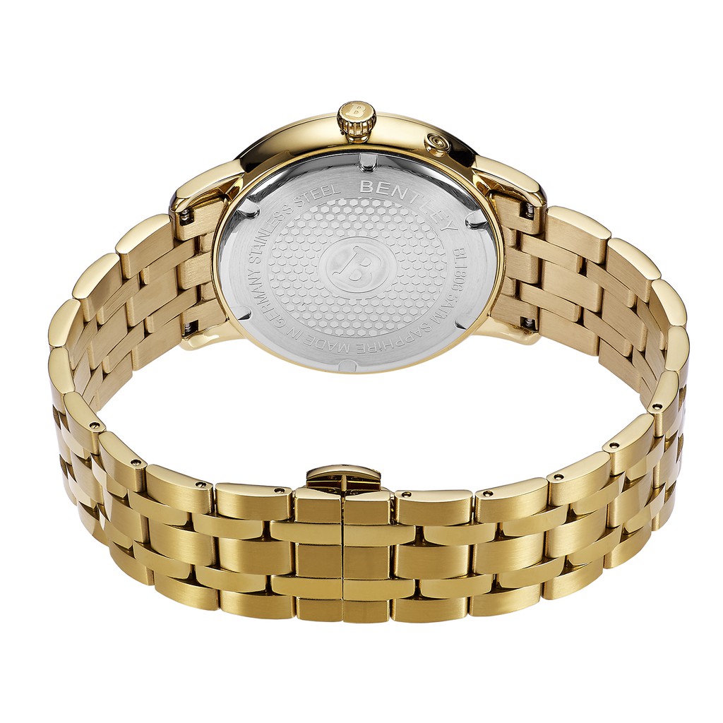 Đồng hồ nam dây kim loại Bentley BL1806 BL1806-20 BL1806-20MKWI