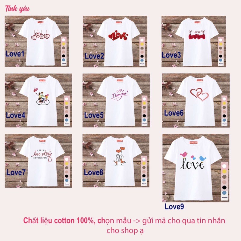 Áo thun cổ tròn cotton 100% ArtisQ thời trang Nam Nữ | BigBuy360 - bigbuy360.vn