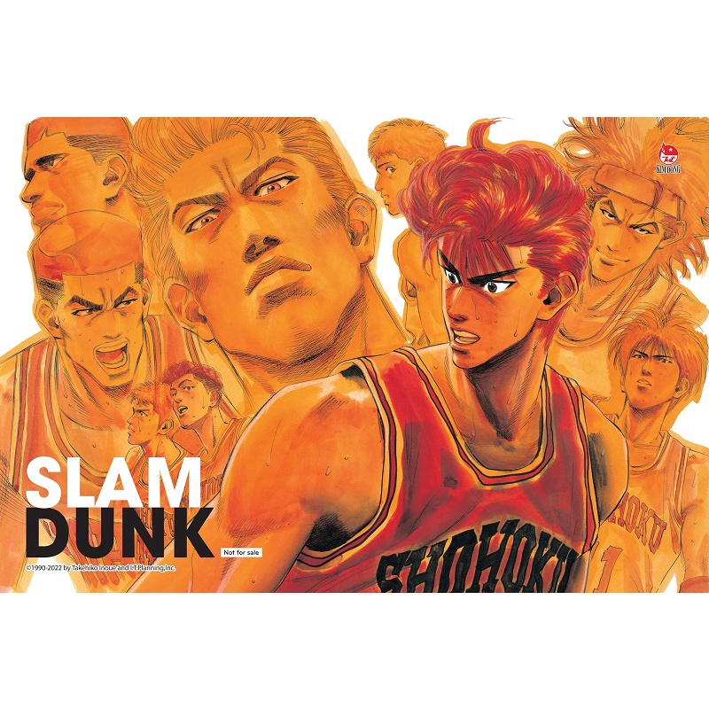 Slam Dunk - Deluxe Edition - 2 BÌA Mới 100%