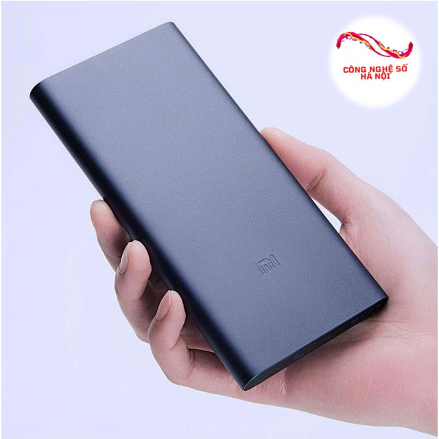 Sạc dự phòng Xiaomi Gen3 10000mAh FREE SHIP sạc dự phòng Chính Hãng - Hỗ trợ sạc nhanh QC 3.0 18W