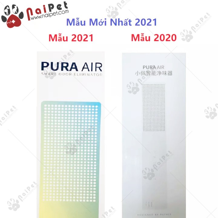 Máy Khử Mùi Làm Sạch Không Khí Pura Air Petkit