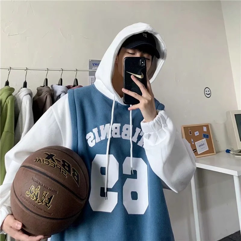 Áo Hoodie Tay Dài Phong Cách Năng Động Trẻ Trung Dành Cho Nam Kích Cỡ Từ M Đến 2XL | BigBuy360 - bigbuy360.vn