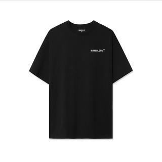 Áo thun maverlous logo silicon/black