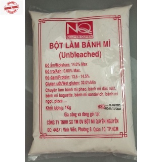 Bột chuyên dùng làm bánh mì NQ 1 kg