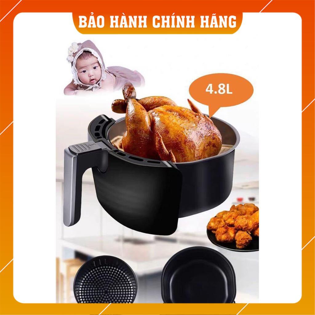 [CHÍNH HÃNG - FREE SHIP] NỒI CHIÊN KHÔNG DẦU CHÍNH HÃNG - DUNG TÍCH 5L - BẢO HÀNG 12 THÁNG - SONAKY