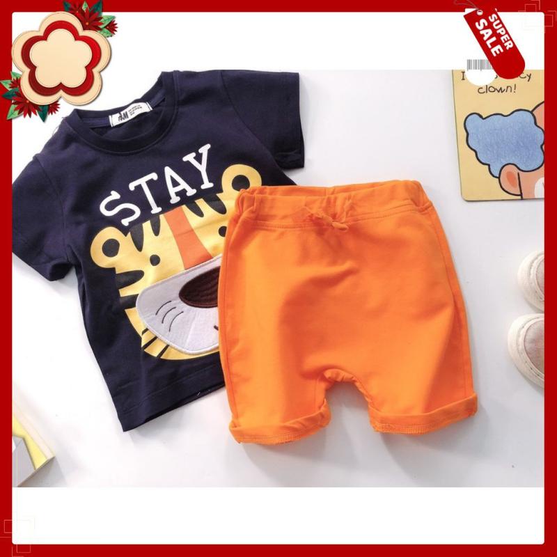 🎀FREESHIP🎀BỘ ĐỒ COTTON BÉ TRAI H&M HM HỌA TIẾT HOẠT HÌNH CON HỔ CỰC ĐÁNG YÊU CHO BÉ DIỆN TẾT TỪ 1-6 TUỔI