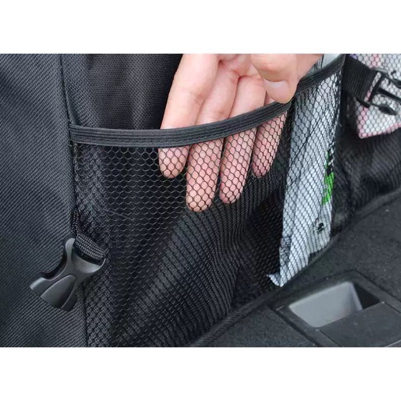 Túi Vải Oxford Đựng Đồ Đa Năng Gấp Gọn Tiện Lợi Cho Xe Hơi XM_STORE