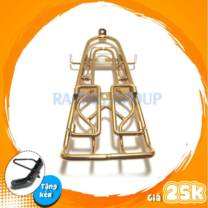 Baga Xe Máy Ex150 Tặng Kèm Bọc Chân Chống Xe Máy
