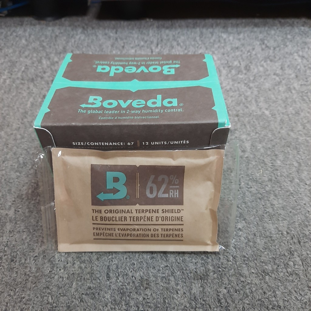 Boveda 62% gói giữ ẩm 2 chiều siêu bền siêu tiết kiệm gói 8g và 67g