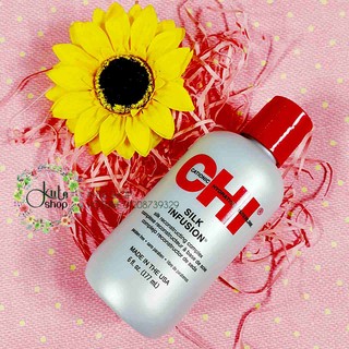 Tinh dầu dưỡng tóc CHI Silk Infusion 177ml