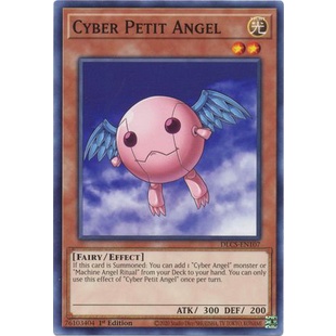 Thẻ bài Yugioh - TCG - Cyber Petit Angel / DLCS-EN107'