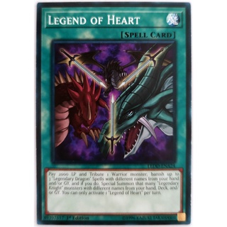 [Thẻ Yugioh] Legend of Heart |EN| Common