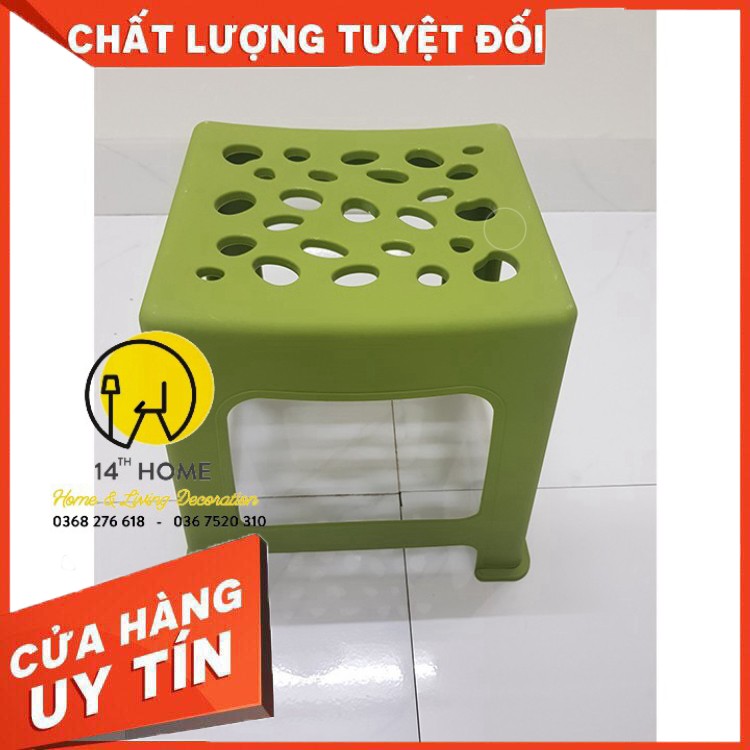 {Rẻ Vô Địch} GHẾ NHỰA Trà Chanh, Trà sữa, Cafe Vỉa Hè - Hàng chính hãng Việt Nhật xuất khẩu