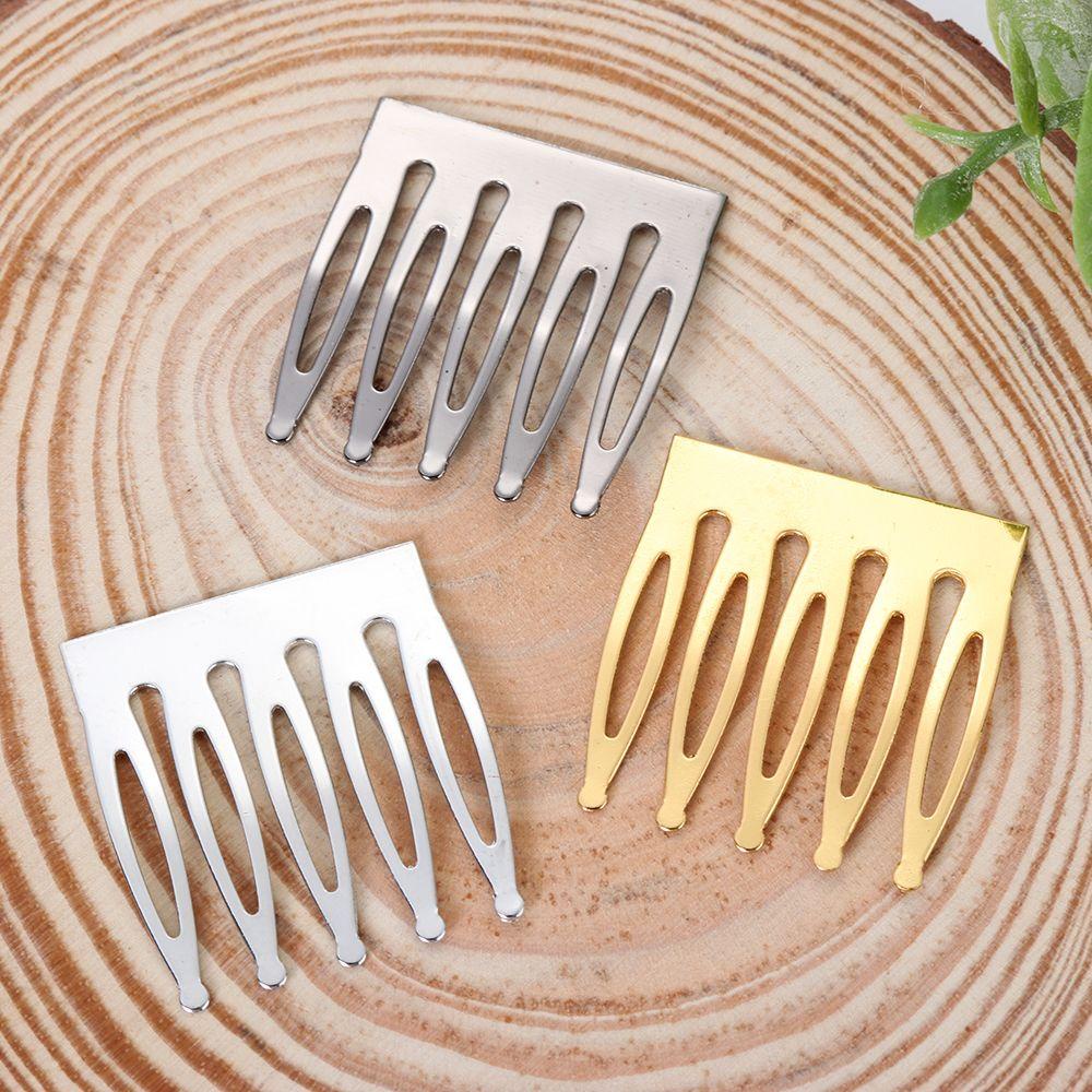 Bộ 2 / 10 Lược Cài Tóc Mini Cho Búp Bê