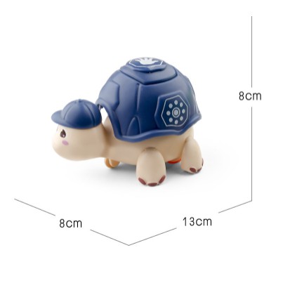 Xe rùa đồ chơi quán tính dễ thương cho bé