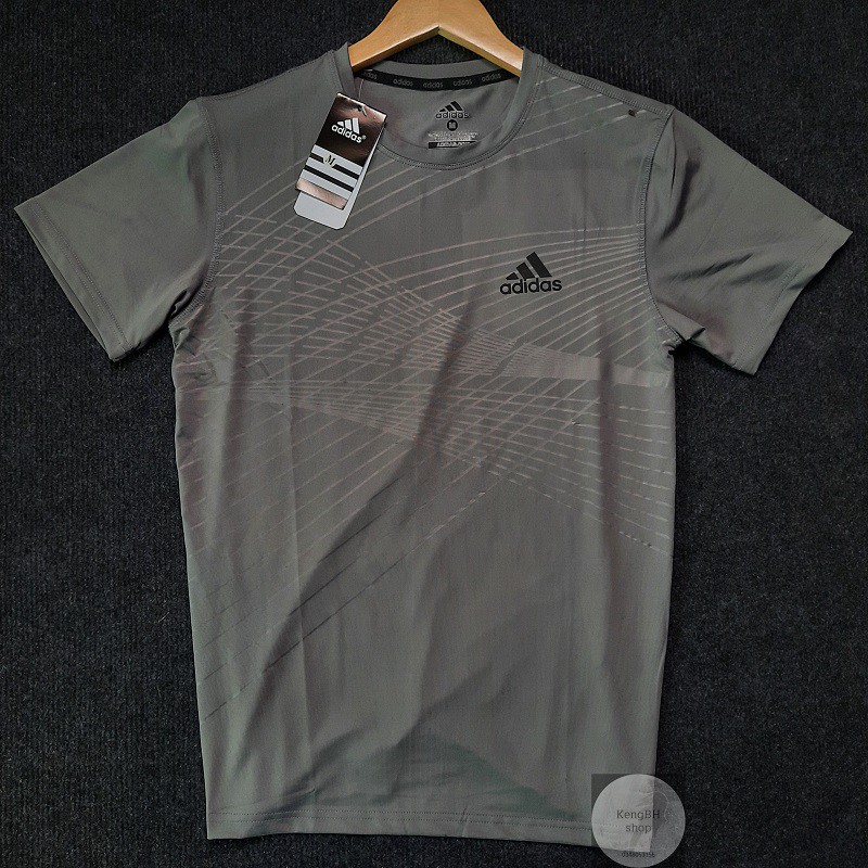 Áo Thun Nam Thể Thao Cổ Tròn Chất Thun Lạnh K03 | BigBuy360 - bigbuy360.vn