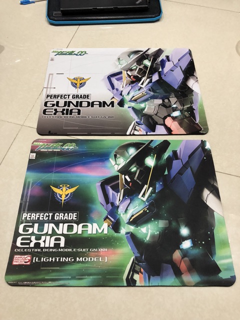 [PAD] Lót chuột size A3 - Gundam exia  - gundamwars.com