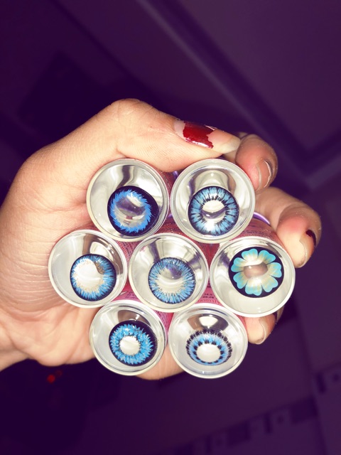 Lens cosplay + hoá trang + halloween