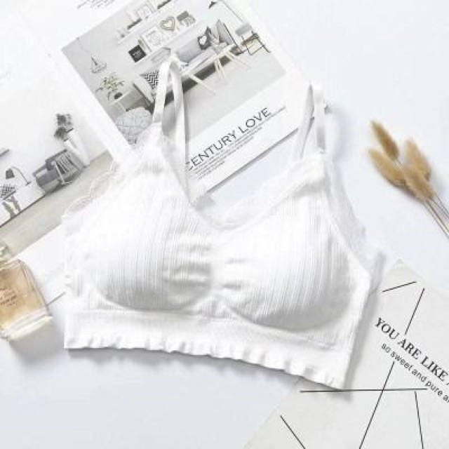 Áo Bra Gân Tăm Viền Ren Mới 234