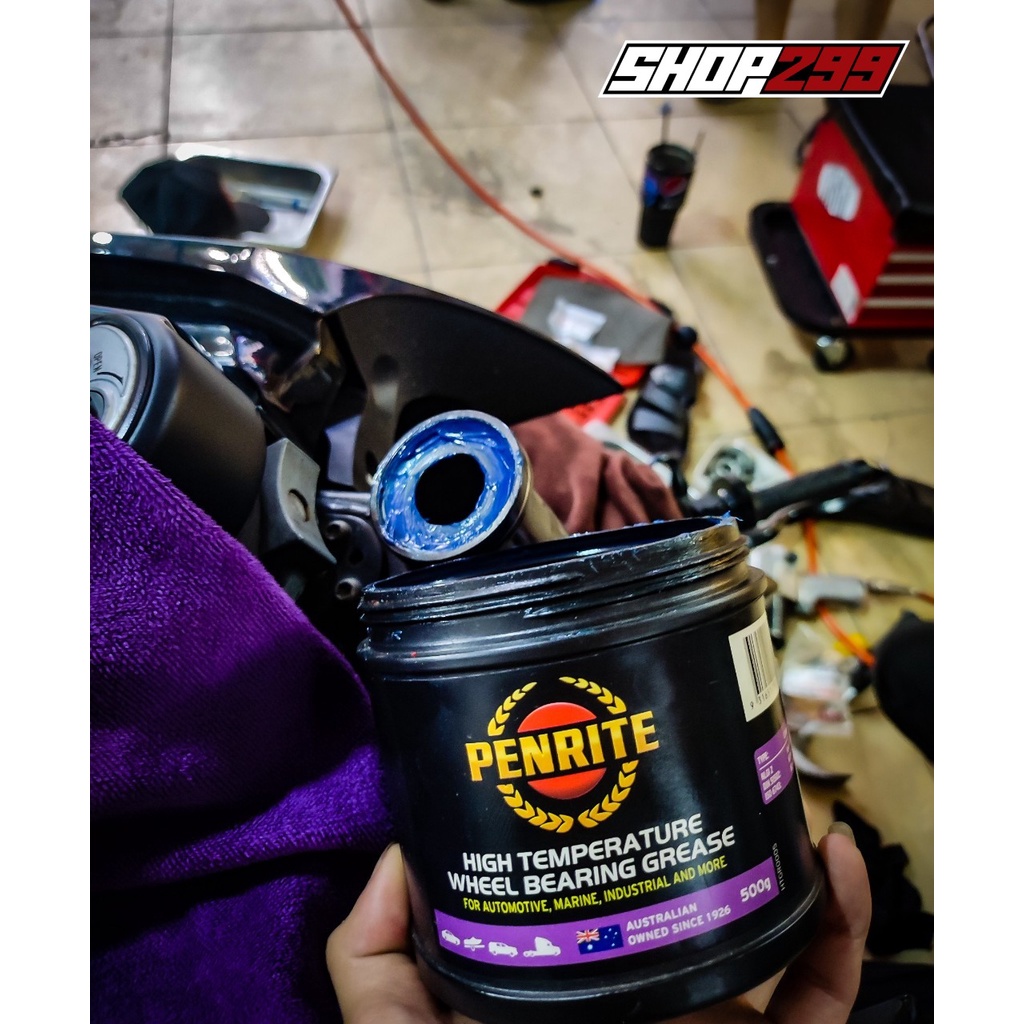 MỠ BẠC ĐẠN VÒNG BI PENRITE HIGH TEMPERATURE WHEEL BEARING GREASE  - CHÍNH HÃNG ÚC