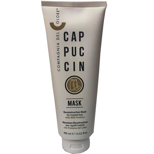 HẤP DẦU DEL COLORE CAPPUCCINO MASK 400ML