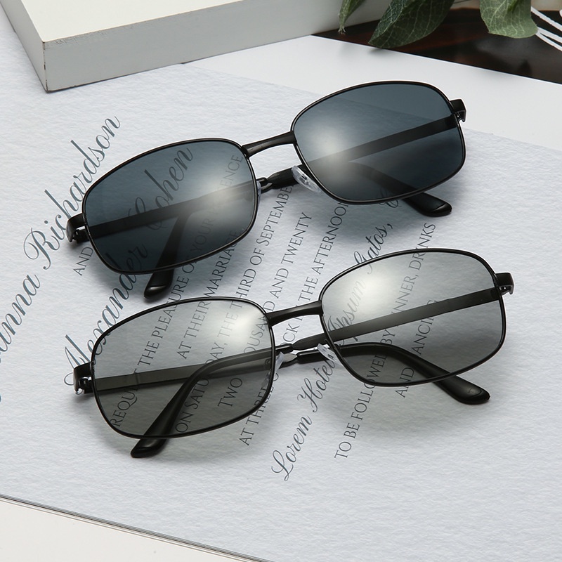 Kính Râm Phân Cực Mặt Vuông Chống Nắng Phân Cực Dành Cho Nam Đi Xe Đạp / Câu Cá Ngoài Trời