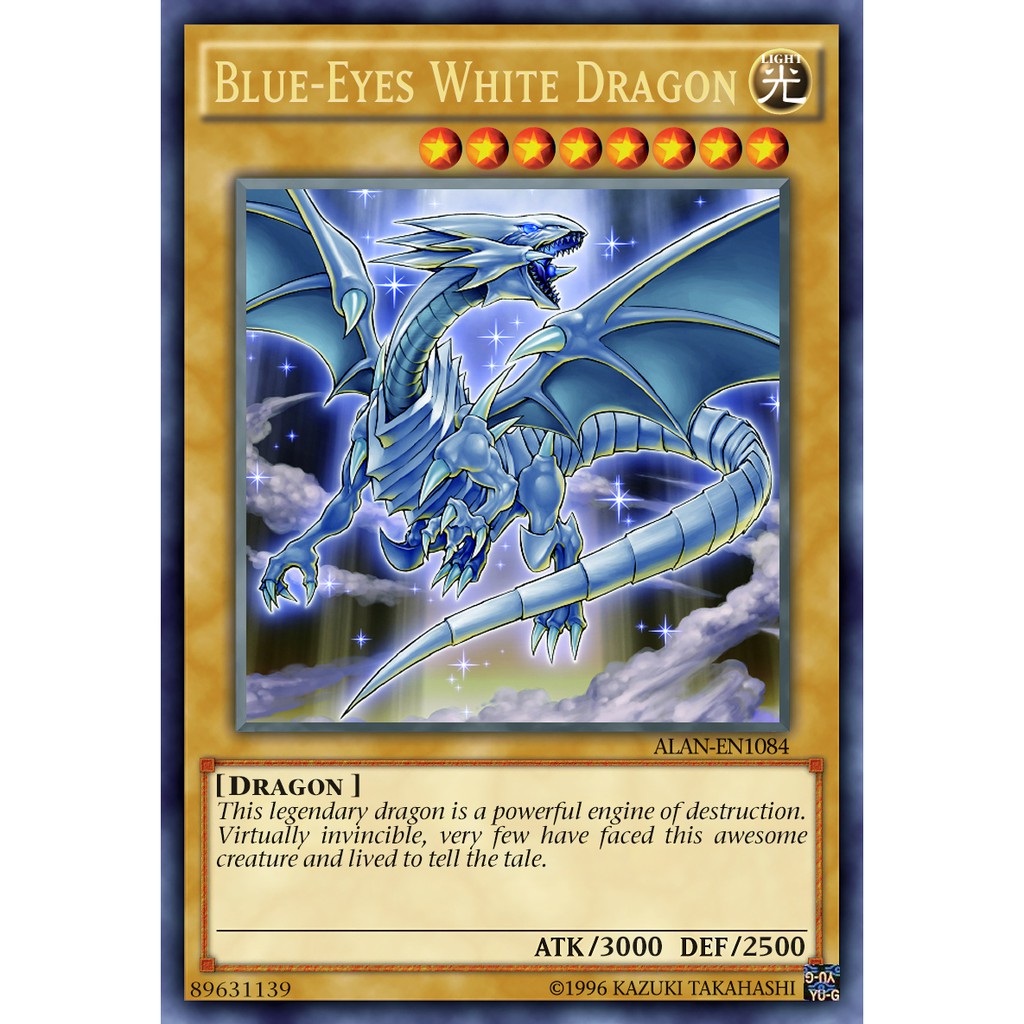 [ Bài Yugioh In ] Blue-Eyes White Dragon Deck 2021 ( Tháng 2 )