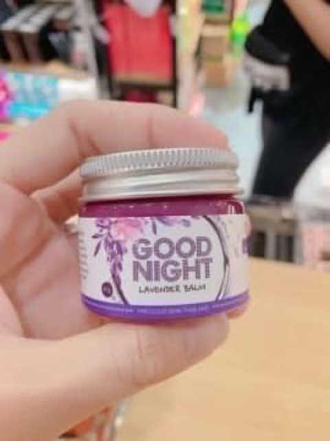 [CÓ SẴN] Cao good night balm hỗ trợ ngủ ngon