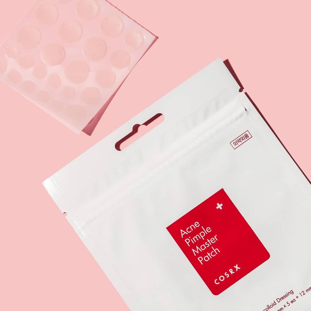 Miếng dán mụn COSRX Acne Pimple Master Patch & Cosrx Clear Fit Master Patch