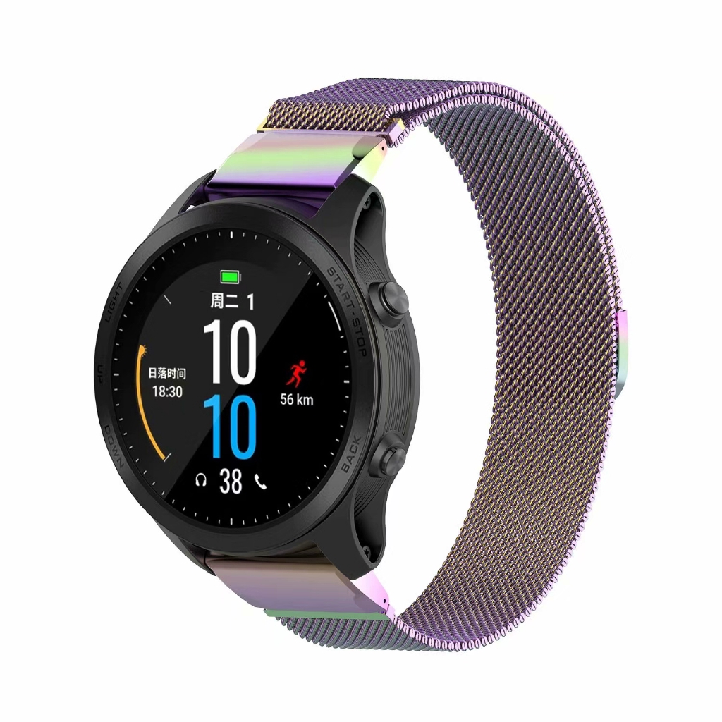 Dây Đồng Hồ Nam Châm Cao Cấp Cho Garmin Fenix 5 / 5s / 5x / 5plus / 5s Plus / 5x Plus