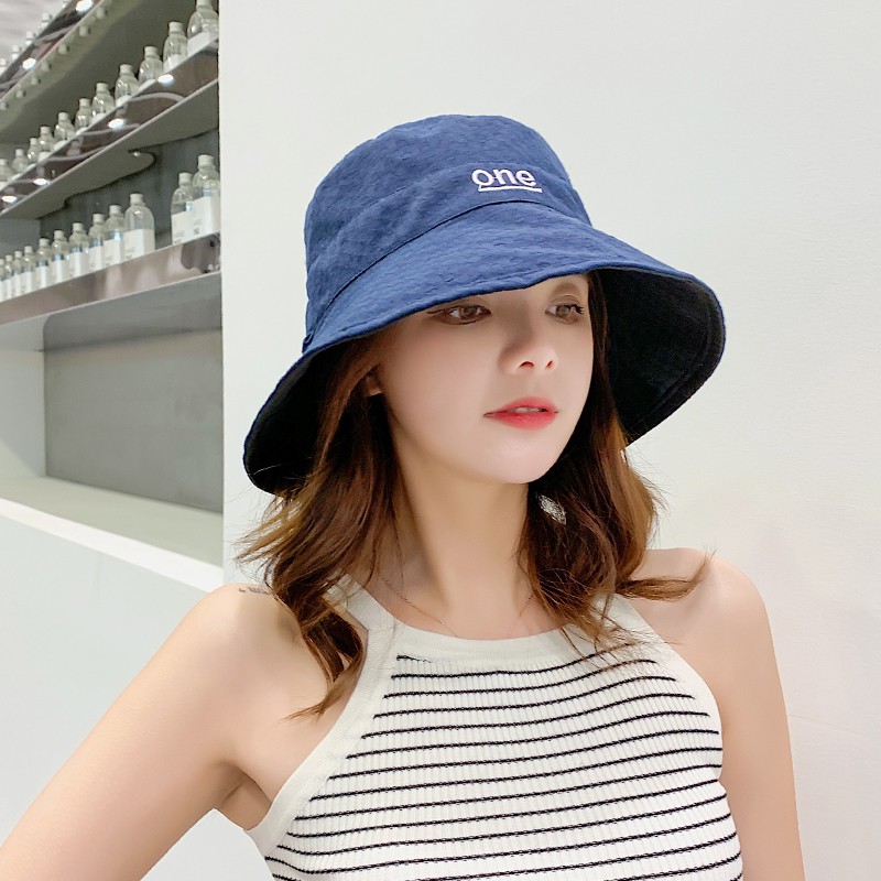 Nón Tai Bèo Hai Mặt Thời Trang Mùa Hè Phong Cách Hàn Quốc Cho Nữ