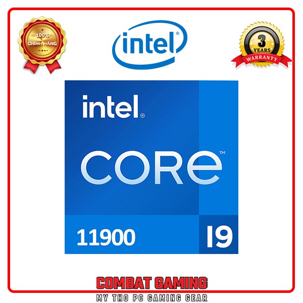 Bộ Vi Xử Lý INTEL CORE I9 11900 BOX CHÍNH HÃNG