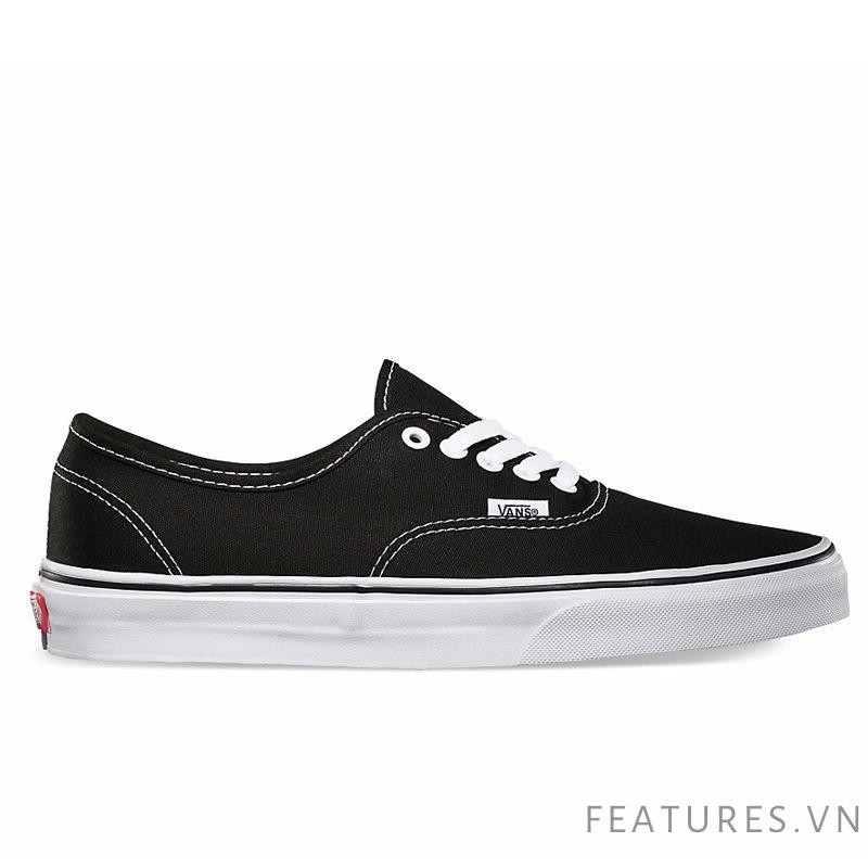 [GIÀY CHÍNH HÃNG] Giày Sneaker Vans Authentic Black White