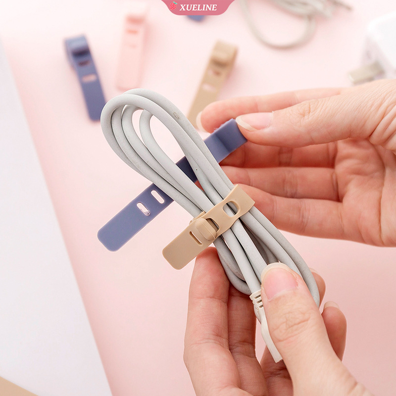 Dây Silicon Giữ Dây Cáp Tiện Dụng