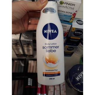 Dưỡng thể Nivea Body Lotion xách tay Đức