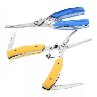 Kìm gỡ cá, kìm gỡ lưỡi  có dao, kìm siêu bền