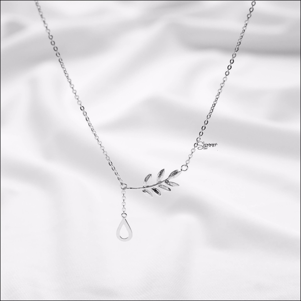 Dây chuyền bạc 925 bông lúa - Shimmer Silver