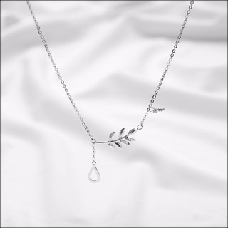 Dây chuyền bạc 925 bông lúa - Shimmer Silver