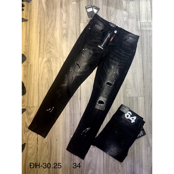 Quần bò Bike DQ new