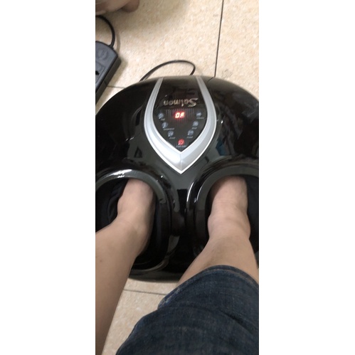 Máy massage chân  6d thế hệ mới- xoa bóp nén khí bấm huyệt