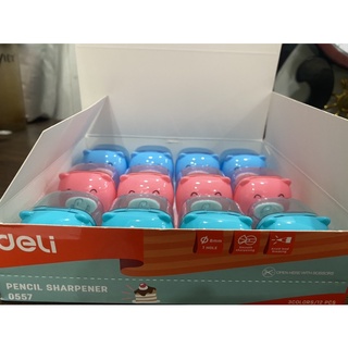 Chuốt chì, gọt chì,  chuốt gọt bút chì deli  E0557