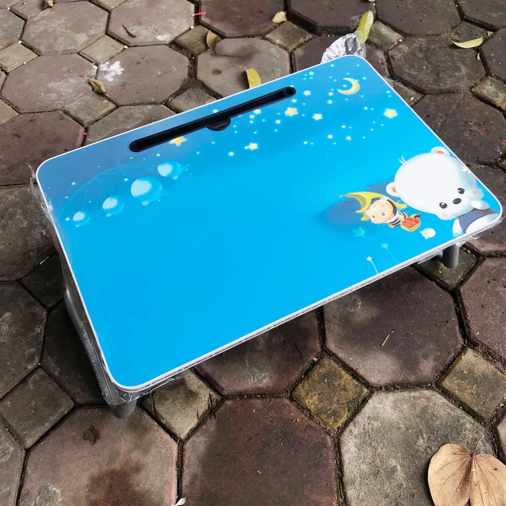 Bàn gấp gọn có khe để ipad hàng xịn- bàn học sinh- bàn ipas | BigBuy360 - bigbuy360.vn