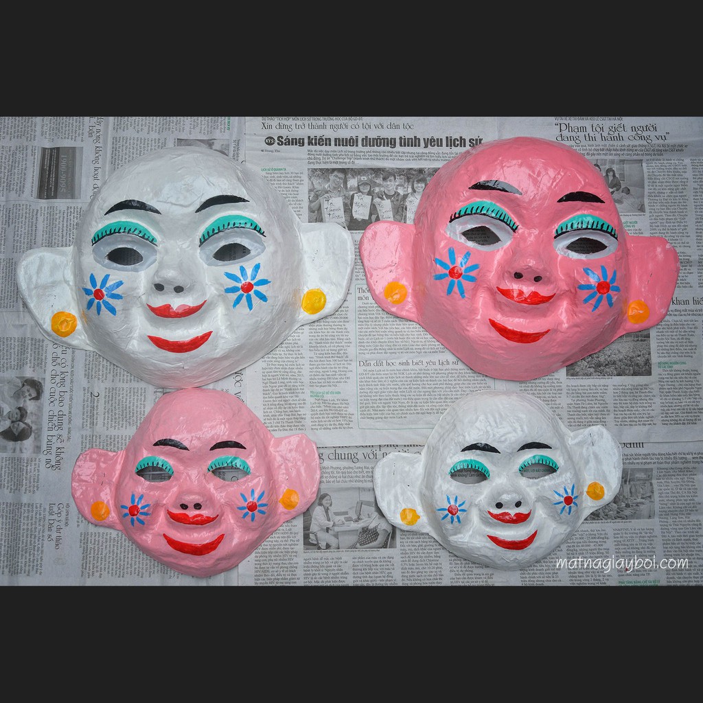 MẶT NẠ TRUYỀN THỐNG DÂN GIAN